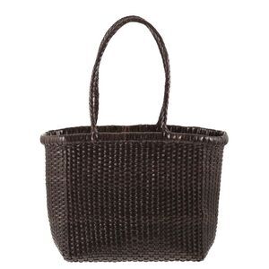 Dragon Women Weave - Braided Leather Bag S